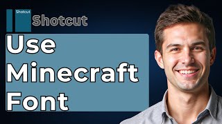 How To Use Minecraft Font In Shotcut! [2026 Guide]
