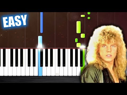 The Final Countdown - Europe piano tutorial