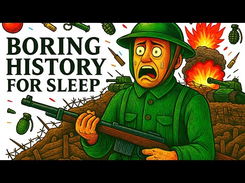 Surviving the Horrors of WW1 Trench Life | Boring History For Sleep