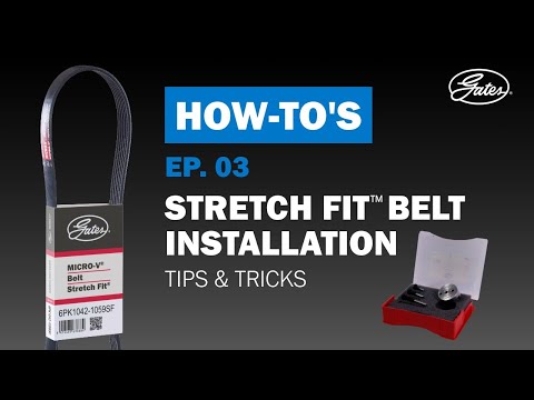 How to Install the Stretch Fit™ Belt: Tools, Tips & Tricks for Success