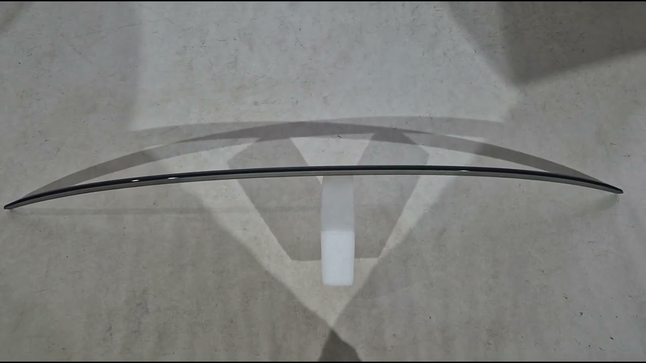 BMW 5/i5 серия G60/G60E/G61 2023- гг. Спойлер M5-Style (Черный Глянец) Video 1