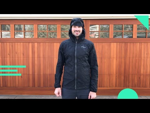 Best rain jacket for travel? The Patagonia Alpine Houdini Review Video
