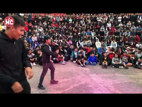 ESEENE VS ZYKES VS ATOMO VS FREDY// EL ÚLTIMO MC // LIGA CALLEJERA // FILTROS // FECHA 2