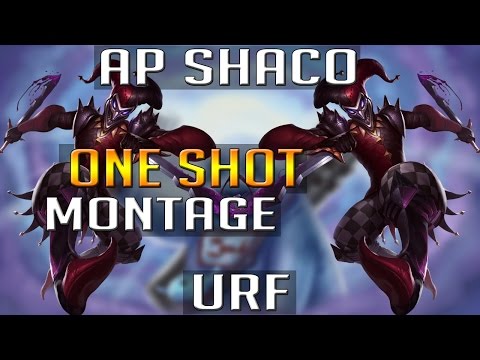 AP SHACO ONE SHOT | URF | ( Montage )