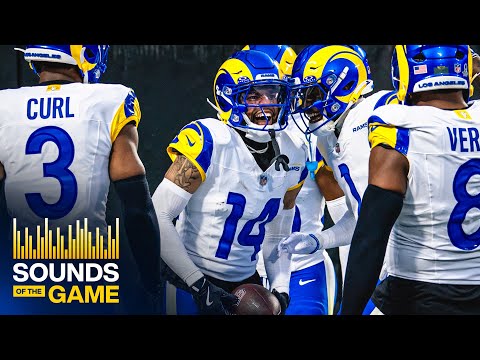 "Don't Let Them Off The Hook!" | Sounds Of The Game: Best Of Wild Card Win Over The Panthers