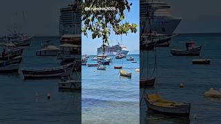MSC PREZIOSA de santos  Buzios Rio de Janeiro 12/11/25 cruzeiro ⁨@cruzeiros2025⁩  navio  #shorts
