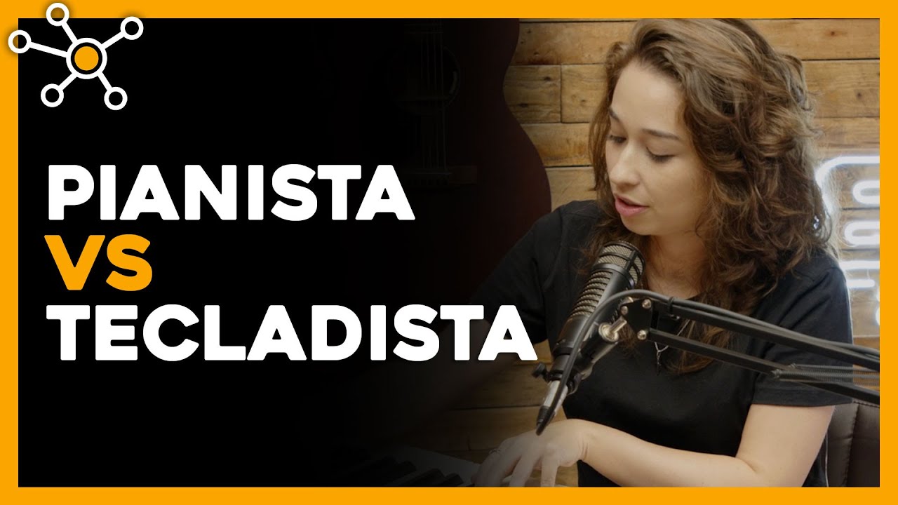 A diferença entre pianistas e tecladistas | MARI JACINTHO - [Cortes do HUB]