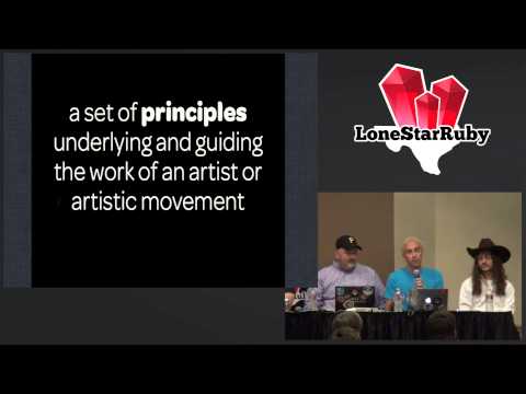 LoneStarRuby Conf 2013 - Ruby Rogues Panel