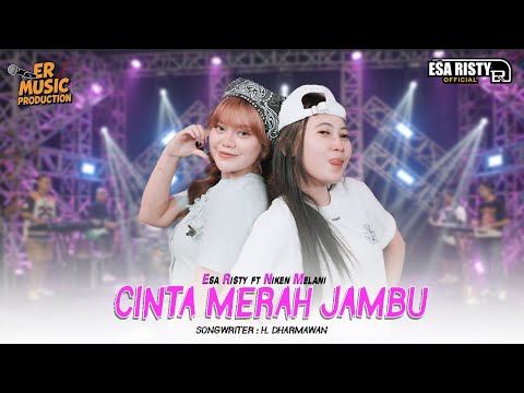 Esa Risty Ft. Niken Melani - Cinta Merah Jambu (Official Live Music) Cintaku Hanya Kamu