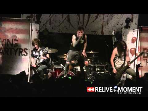 2013.03.24 Betraying the Martyrs - Because of You (Live in Bloomington, IL)