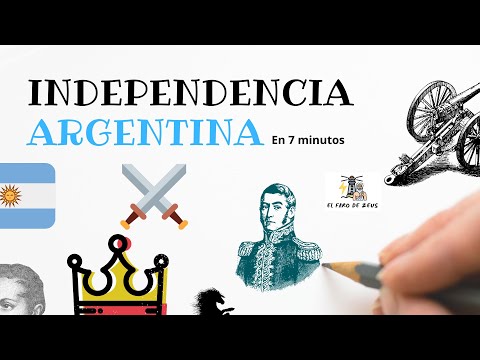 Argentine Independence in 7 minutes
