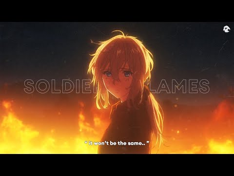no.cape - a soldier in the flames (lyrics)