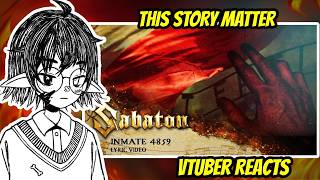 This Story Needs to Be Heard… | Inmate 4859 - Sabaton (REACTION)