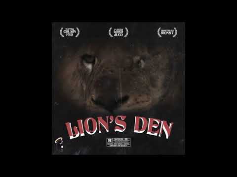 Cousin Feo - Lion's Den feat. Lord Juco prod. Won87 (Wildlife EP)