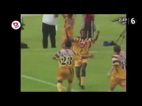 Nilson Esidio (Tigres) - 01/06/1997 - Correcaminos UAT 0x4 Tigres - 2 gols