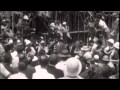 Paul Robeson sings for the workers at Sydney Opera House