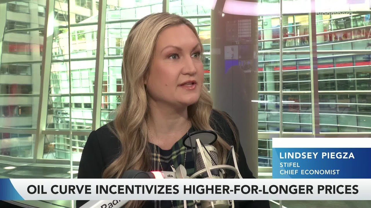 Haven't Yet Seen Brunt of Energy Price Pressures in Data, Says Lindsey Piegza