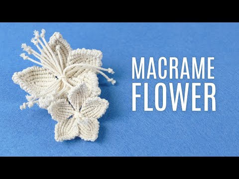 DIY Macrame Star Ornament Tutorial Handmade Christmas Tree Decoration
