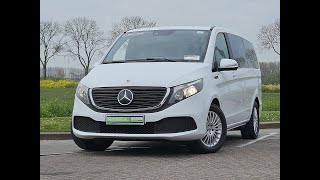 &Mu;&iota;&kappa;&rho;ό &epsilon;&pi;&iota;&beta;&alpha;&tau;&iota;&kappa;ό &lambda;&epsilon;&omega;&phi;&omicron;&rho;&epsilon;ί&omicron; Mercedes-Benz EQV 300 5 + 2 Zits Rolstoel! | &Alpha;&pi;&epsilon;&iota;&kappa;ό&nu;&iota;&sigma;&eta; 4 - Autoline