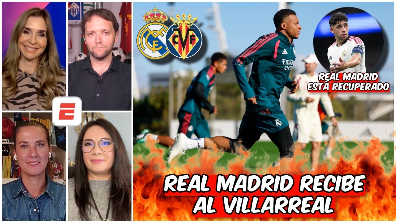 REAL MADRID jugará un PARTIDO COMPLICADO ante el VILLARREAL. NO PUEDE FALLAR | Exclusivos