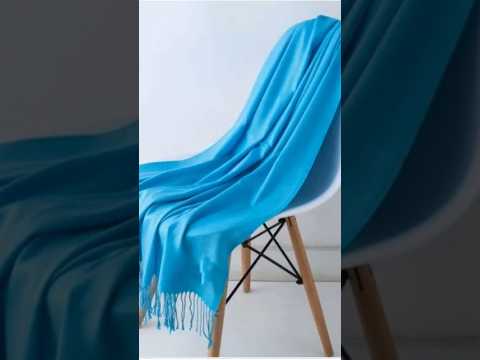 Cotton women plain scarves