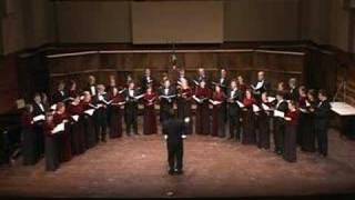 A Boy and a Girl - Eric Whitacre (MUN Chamber Choir)