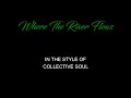 Collective Soul - Where The River Flows - Karaoke - With Backing Vocals