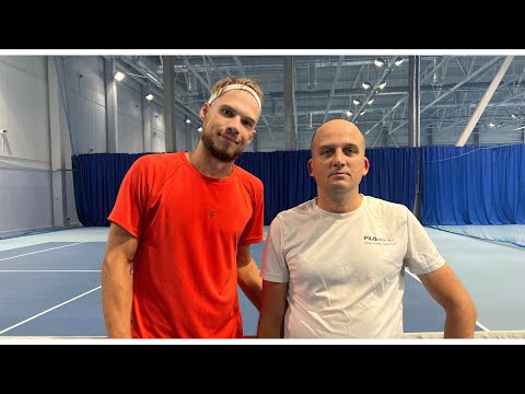 1/4 US OPEN CHALLENGER 24 | Ивашин - Шопик