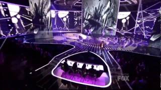 Chris Rene - Gangsta&#39;s Paradise - The X Factor Top 11 USA.mp4