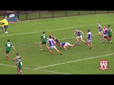 2017 Newcastle RL Catch up Round U19's Highlights - Western Suburbs v Kurri Kurri Bulldogs
