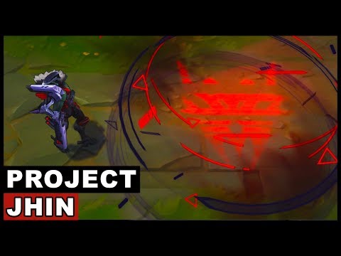 PROJECT Jhin Skin Spotlight (League of Legends)