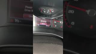 2015 GMC Canyon looses power steering