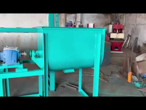 Mild Steel Ribbon Blender