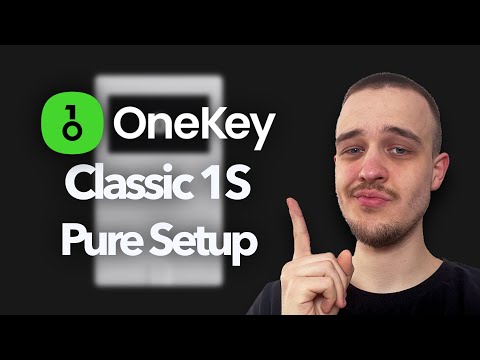 OneKey Classic 1S Pure Hardware Wallet einrichten! | Schritt für Schritt Tutorial