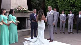 Wedding at Villa Sienna Gilbert Arizona