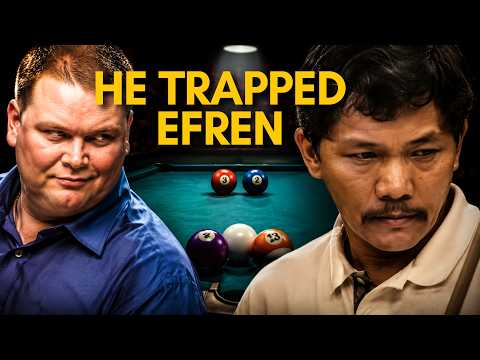 Shannon Daulton Finally Trapped Efren Reyes…