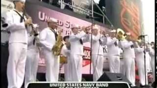 Star Spangled Banner US Navy Band of the Southeast 07-02-11