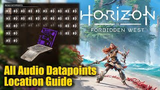 Horizon Forbidden West • All Audio Datapoints Location Guide