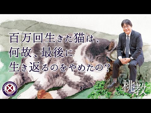 百万回生きた猫は、何故、最後に生き返るのをやめたの？【二瓶弘行教授／Team桃教】
