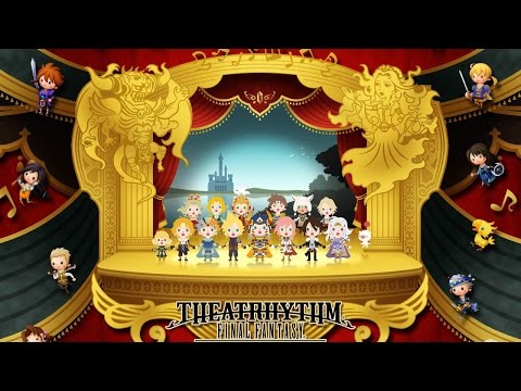 CGR Undertow - THEATRHYTHM FINAL FANTASY CURTAIN CALL review for Nintendo 3DS