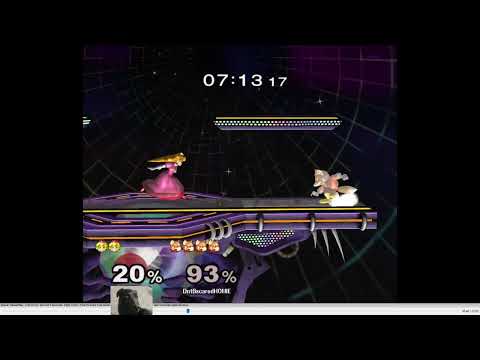 How to Beat Peach as Fox with Minimal Tech Skill