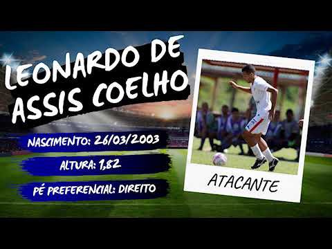 LEONARDO DE ASSIS COELHO - ATACANTE - 2003