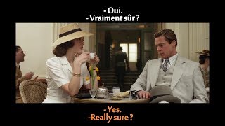 FRENCH LESSON - learn french with movies ( french 