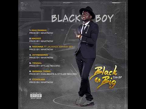 Black Boy - Conquer (lyrics video) Black & Big - THA EP