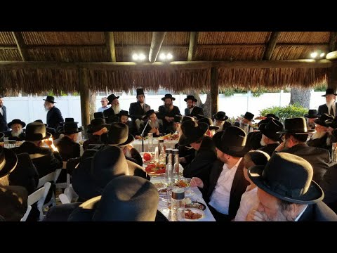 ‏TU B’Shvat In Satmar 5778 - North Miami | טו בשבט אין סאטמאר תשע״ח - נארט מיאמי