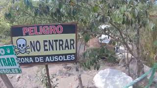 Santa Teresa Hot Springs in El Salvador - January 2023 / エルサルバドルの温泉