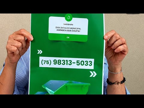 Descarte irregular de lixo em Conceição do Jacuípe