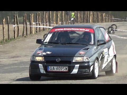 Pranszke/Nowotnik I runda Rallysprinty Milano 8.05.2016