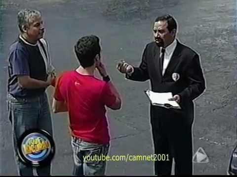 ¡Que Locura! El Inspector Rodriguez (Andrés Montiel)