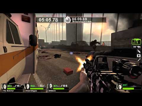 left4dead2 mod End of the Line